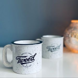 NWOT Campfire Ceramic Mugs (x2)